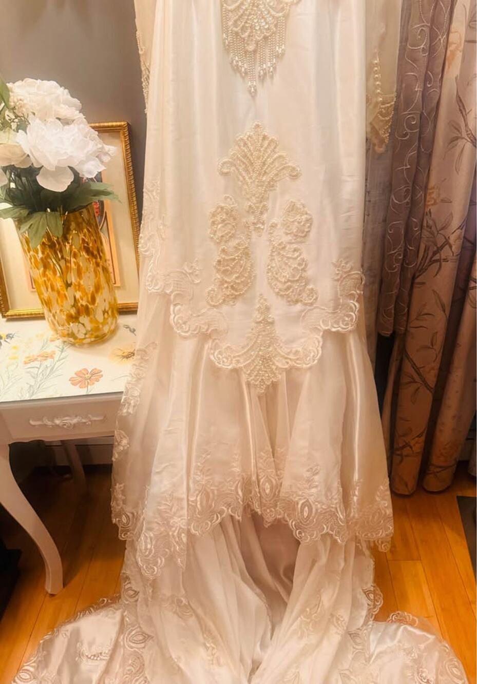 ✨ UNWORN / NEW OLD STOCK Vintage 1980s Sweetheart Gowns Bridal Wedding Dress ✨